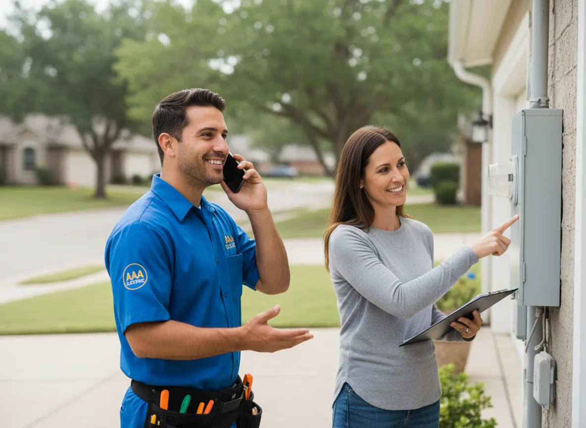 Electrical Repair Brownsboro, TX FAQs